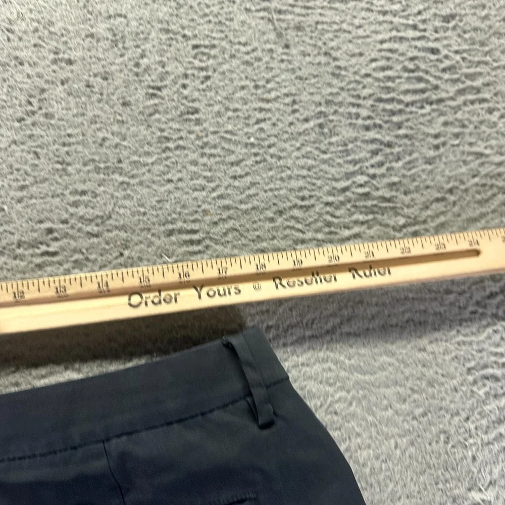 Old Navy Built-In Flex Pant Mens 36x30 Blue Cotton Chino Straight Slim Business